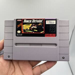 Race Drivin' - Super Nintendo SNES - Cartridge Only